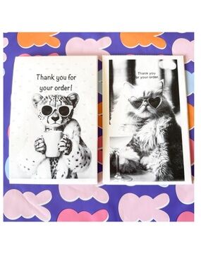 Cute Thank You Stickers